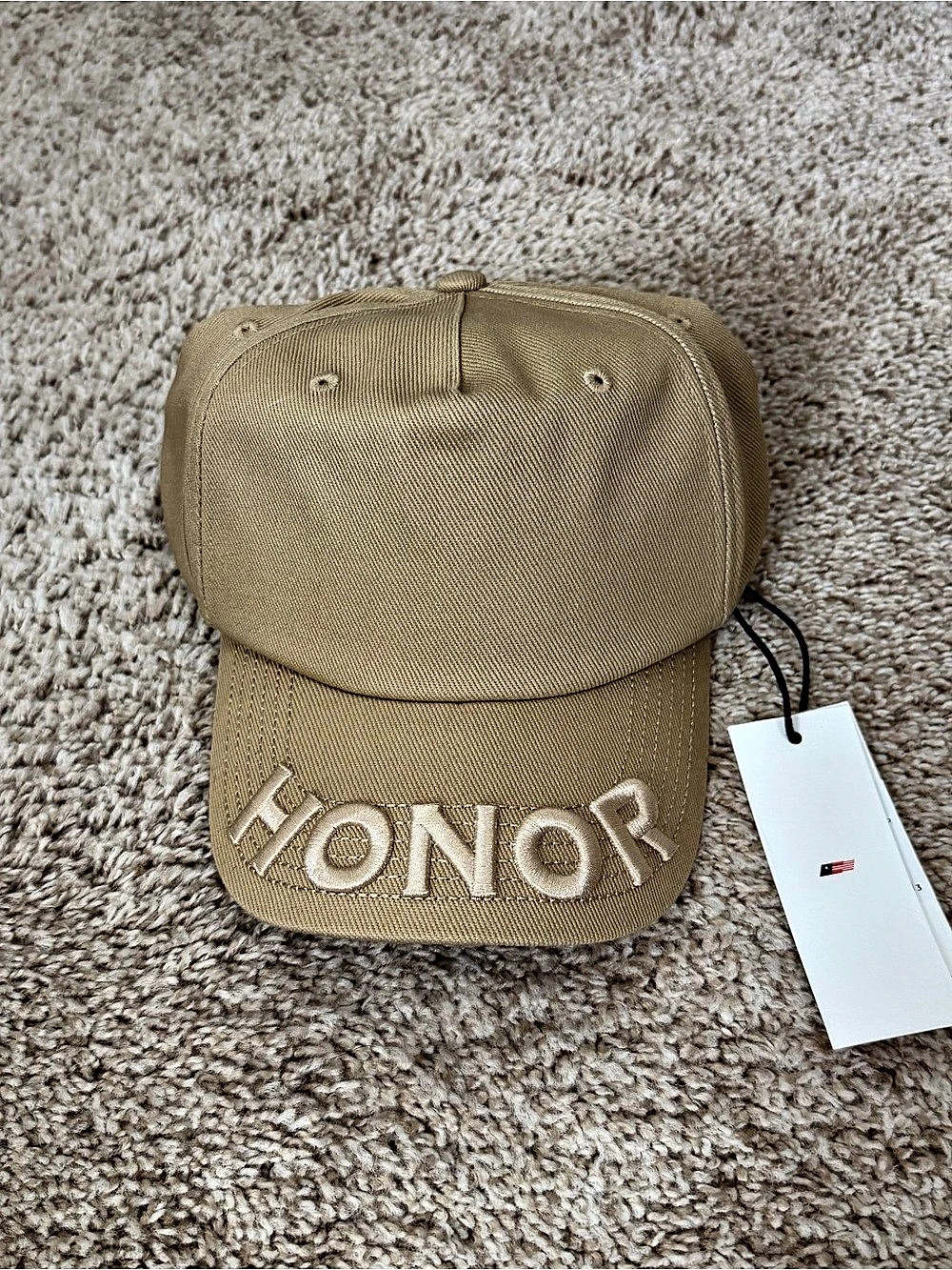 Honor The Gift Logo Trucker Cap Brown NWT